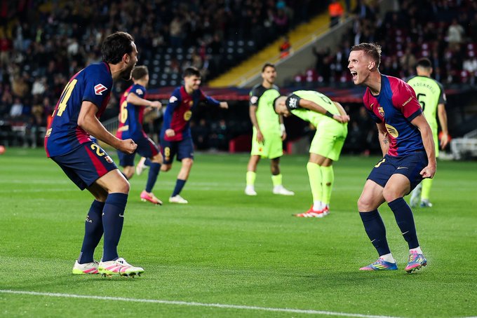 Barcelona Sink Mallorca in Tight LaLiga Clash