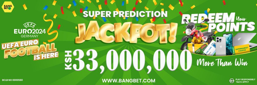 Bangbet's UEFA EURO 2024 Jackpot