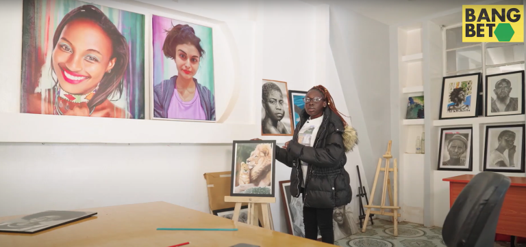 Bangbet Sponsors Sketch Master School of Art, Empowering Students with Special Needs through Art