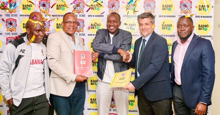 Bangbet sponsors Kenya Premier League team Shabana FC