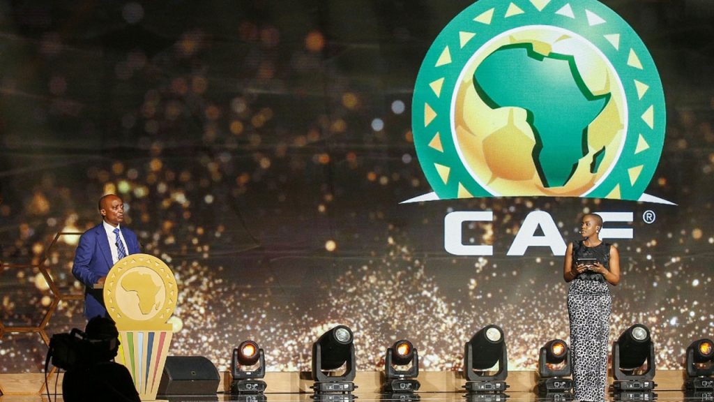 Events hosts during the formal announcement ceremony.