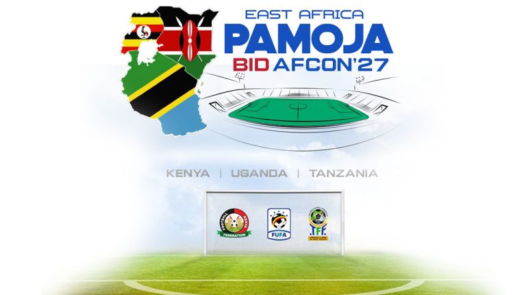 East africa Pamoja bid artwork.