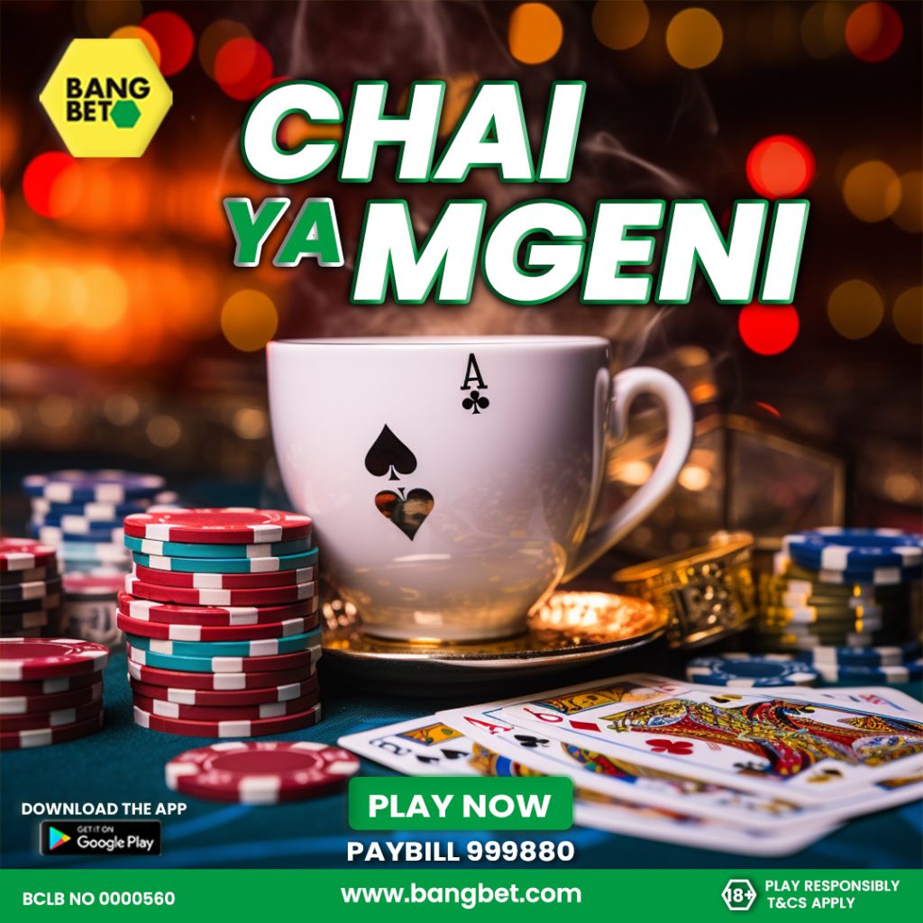 CHAI YA MGENI EVENT AT BANGBET