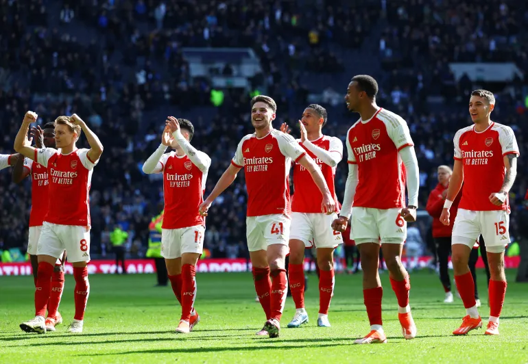 Arsenal Vs Tottenham Spurs