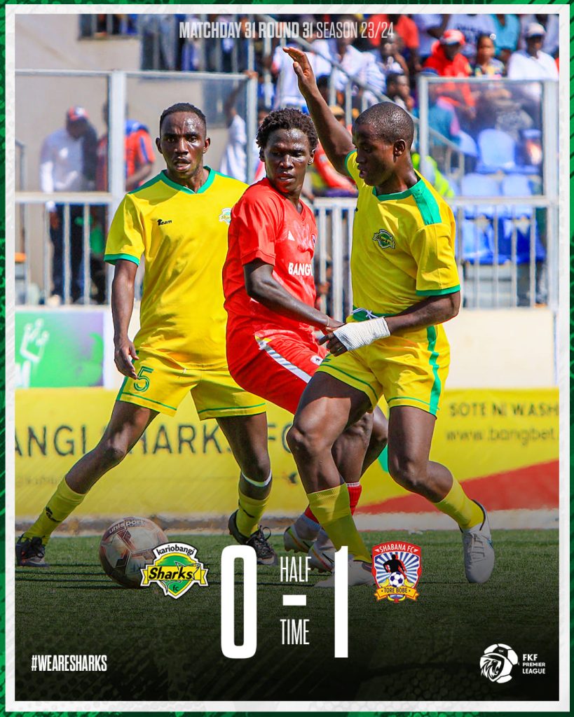 Shaban FC Vs. Kariobangi Sharks