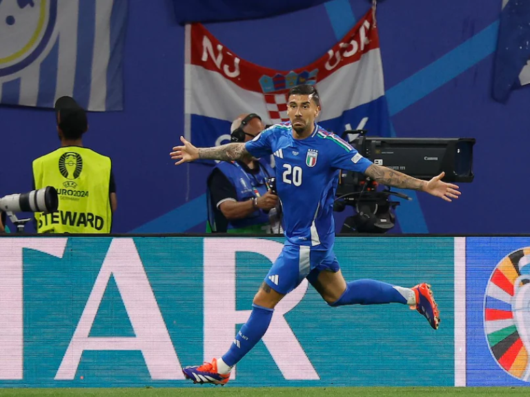 Italy and Croatia Draw 1-1
