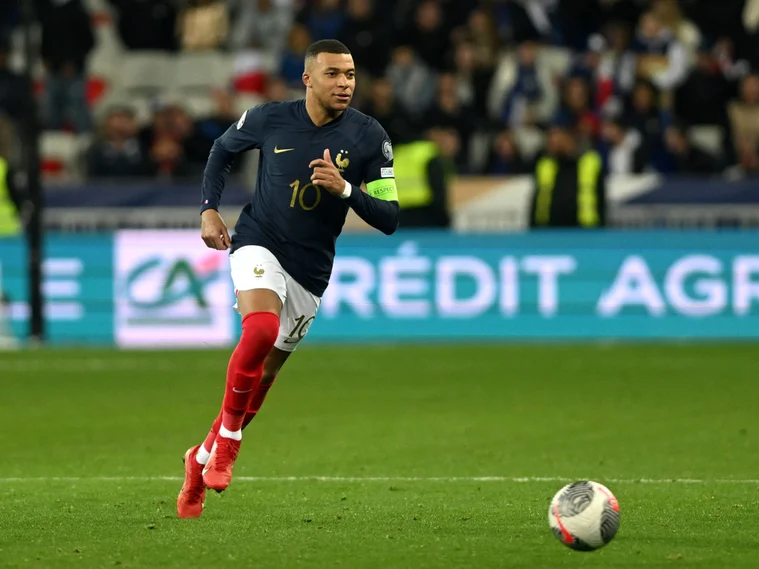 Kylian Mbappe UEFA Euros 2024