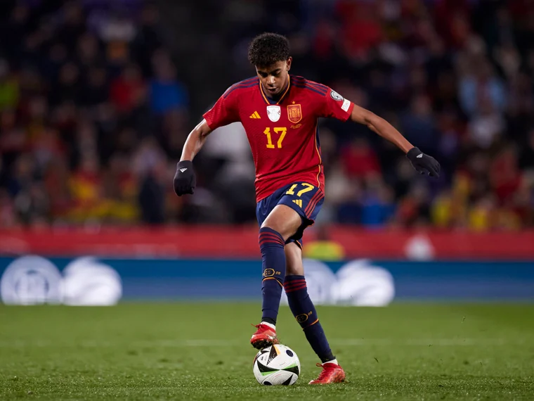 Lamine Yamal UEFA Euro 2024