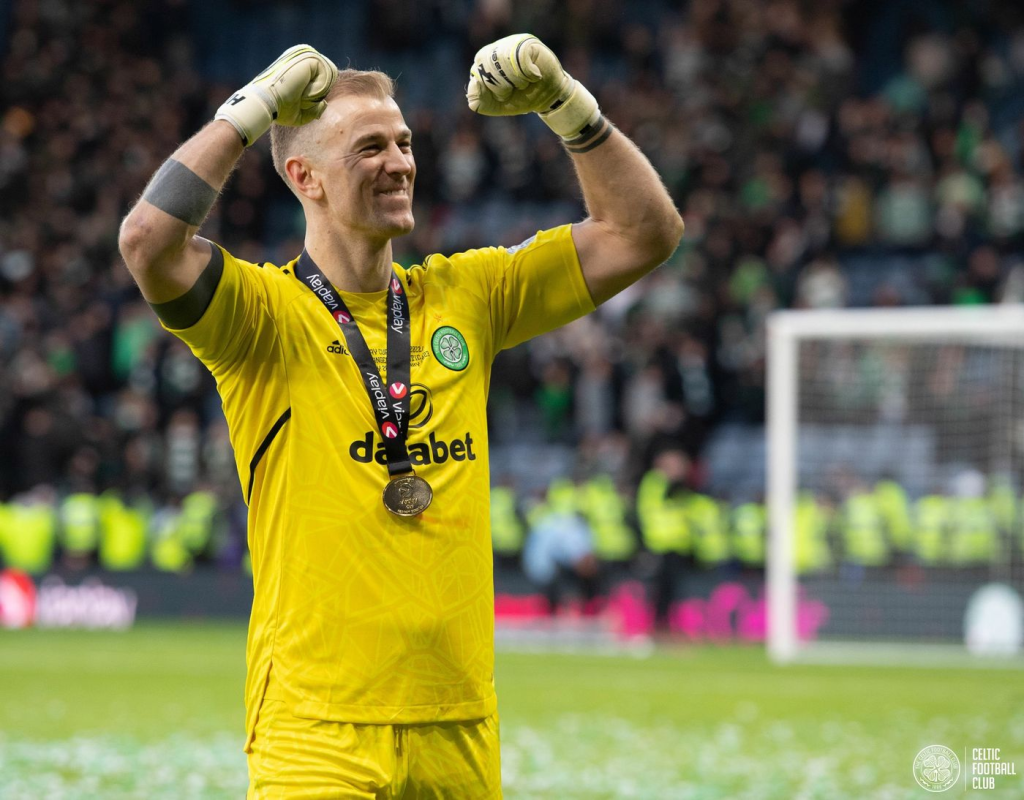 Joe Hart might retire after UEFA EURO 2024