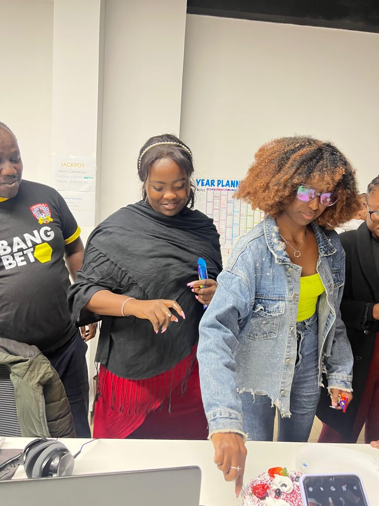 Bangbet Office Birthday