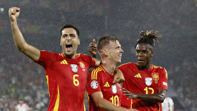 Spain vs Georgia UEFA Euro 2024