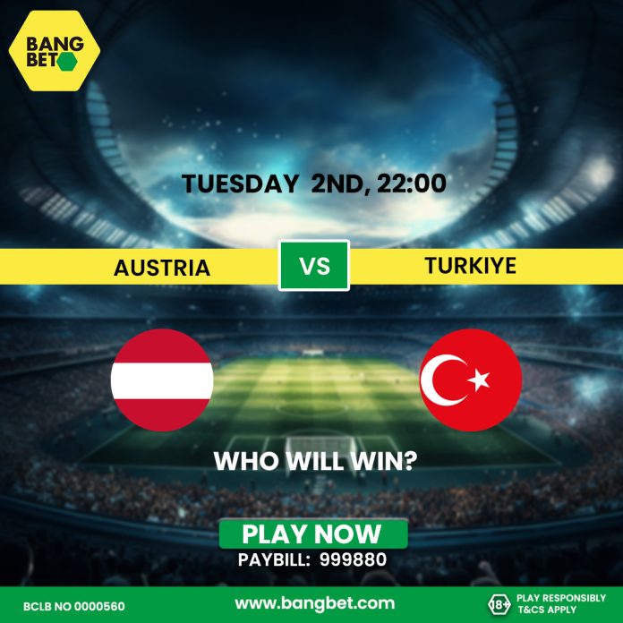 Austria vs. Turkey UEFA Euro 2024