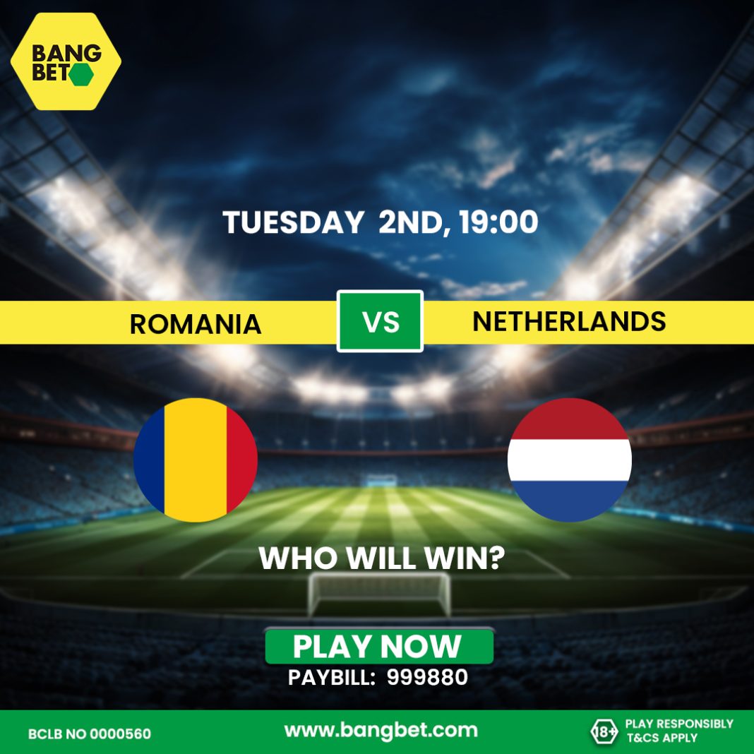 Romania vs. Netherlands