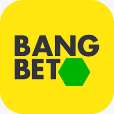 "BangBet logo with a yellow background."