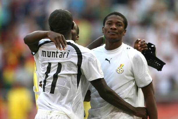 Two players in the field