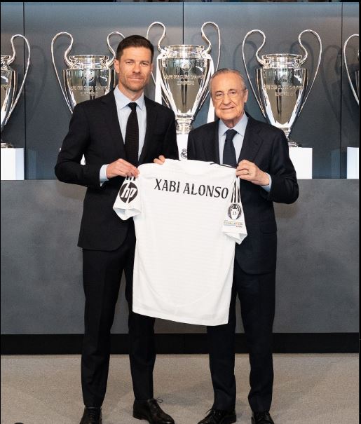 Xabi Alonso Confirmed as Real Madrid’s New Head Coach