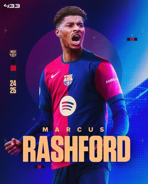 Marcus Rashford Set to Join Barcelona