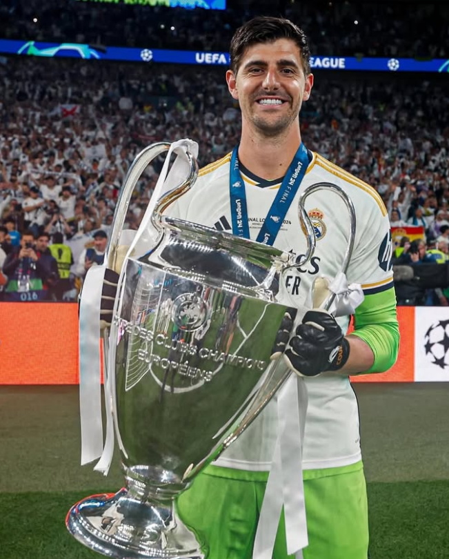 Thibaut Courtois to Extend Real Madrid Stay
