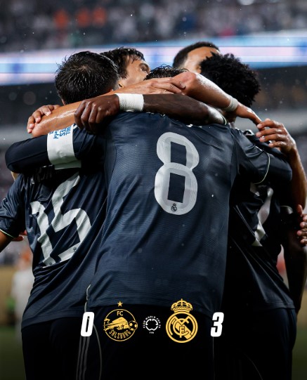 Real Madrid Cruise Past RB Salzburg 3-0 to Top Group H