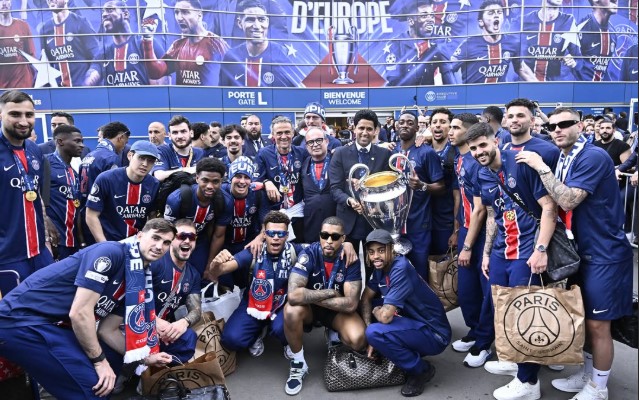 Paris Saint-Germain Are European Champions at Last