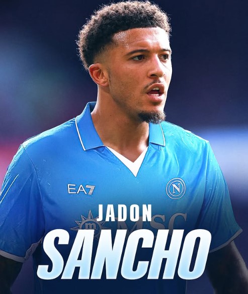 Jadon Sancho Transfer Saga: Napoli Enters Race as Saudi Arabia Looms