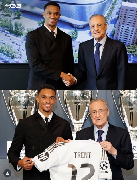 Trent Alexander-Arnold Finalize His Move To Real Madrid