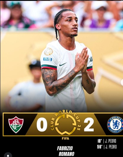 Chelsea Dominates Fluminense 2-0 to Reach FIFA Club World Cup Final