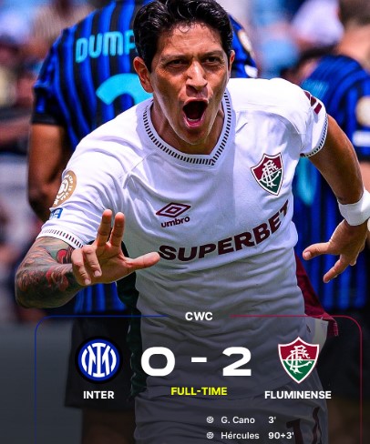 Fluminense Stuns Inter Milan 2-0 to Advance in FIFA Club World Cup, Inter’s Woes Continue
