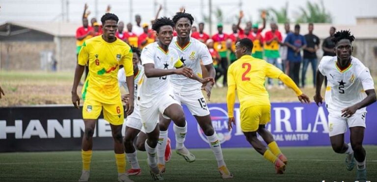 Ghana U20 Edge Benin U20 1–0 in Friendly Clash
