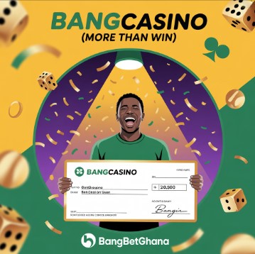 From a Single Spin to a GHS 3,000 Win: Bangbet Ghana Celebrates Latest Casino Champion!