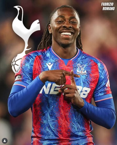 Tottenham Reignite Talks for Eberechi Eze After Maddison Injury Blow