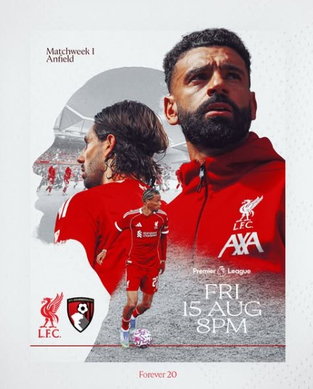 Liverpool vs Bournemouth: Premier League 2025/26 Opener Preview, Team News & Bangbet Prediction