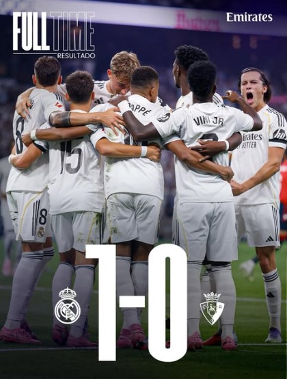 Real Madrid vs Osasuna: Mbappé Penalty Secures Opening Win in La Liga 2025/26