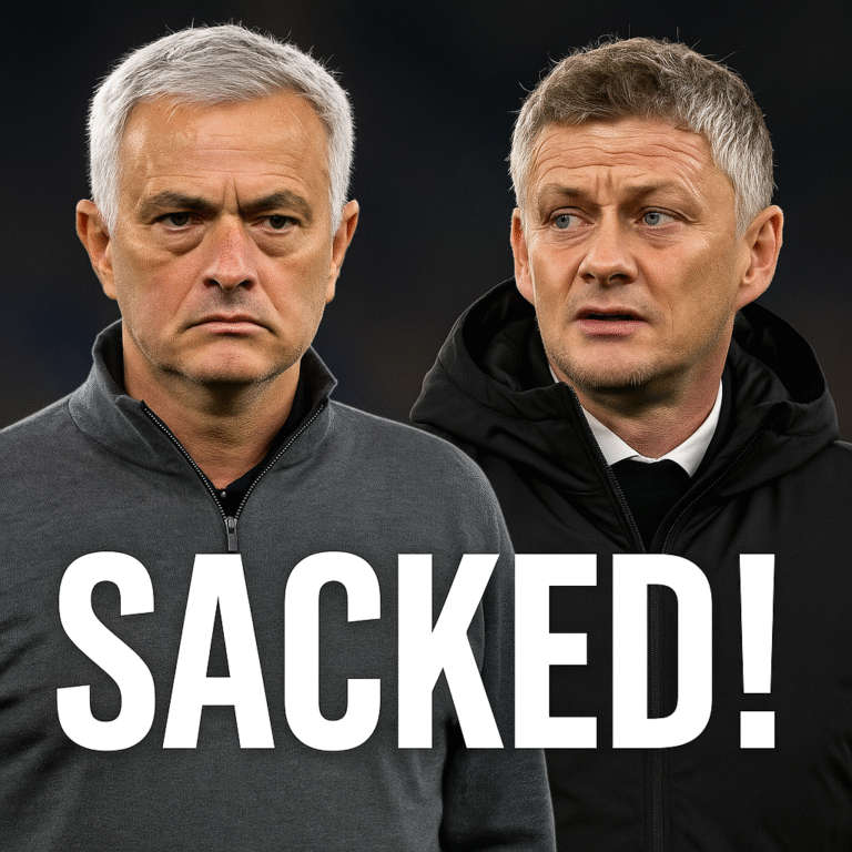 Mourinho and Solskjær Sacked: Fenerbahçe and Beşiktaş Shake Turkish Football