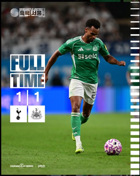 Son Heung-min Bids Emotional Farewell as Tottenham Draw 1-1 with Newcastle in Seoul Friendly