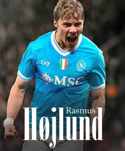 Napoli Open Talks to Sign Rasmus Højlund from Manchester United Amid Lukaku Injury Crisis