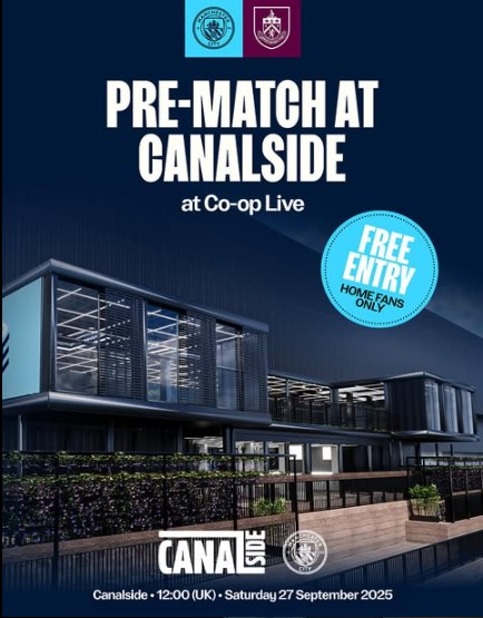 Manchester City vs Burnley:Premier League Week 6