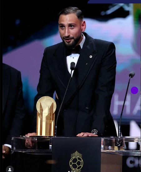 Gigio Donnarumma Wins Yashin Trophy 2025 — Best Goalkeeper in the World