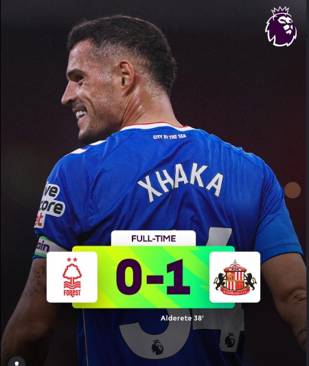Sunderland Edge Nottingham Forest 1-0 to Continue Impressive Premier League Start