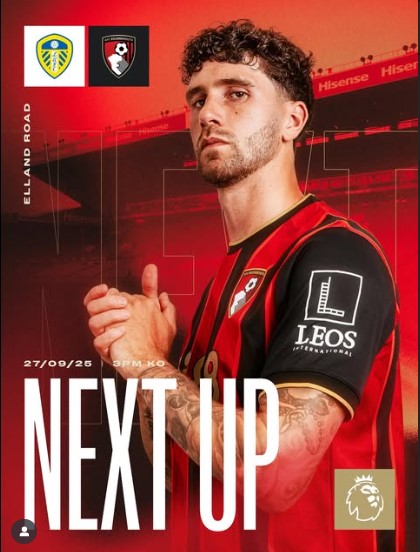 Leeds United vs Bournemouth: Premier League Week 6