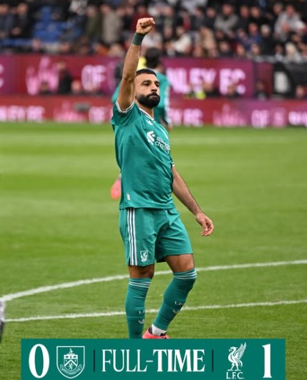 Liverpool Snatch A Late Win Aganist Burnley