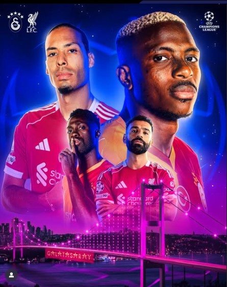 Galatasaray vs Liverpool: Champions League Showdown in Istanbul