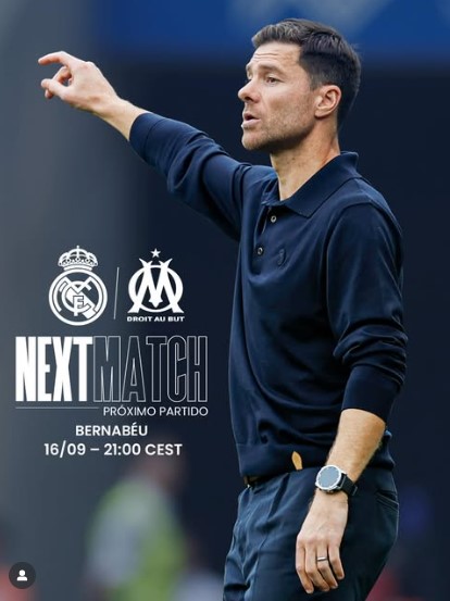 Real Madrid vs Marseille: Champions League 2025/26 Match