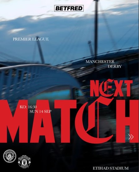 City Host United In The First Match Of Manchester Derby