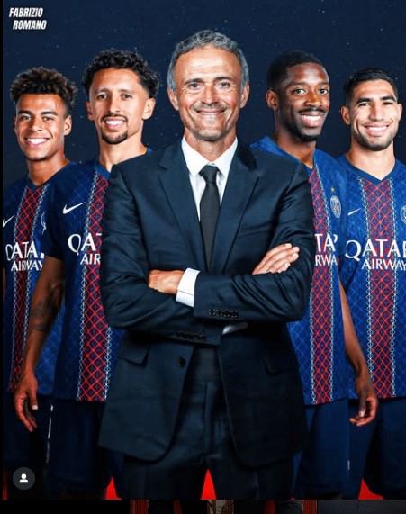 Luis Enrique Named Best Head Coach 2025 & PSG Best Team
