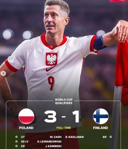Poland Beat Finland 3-1 in World Cup Qualifiers