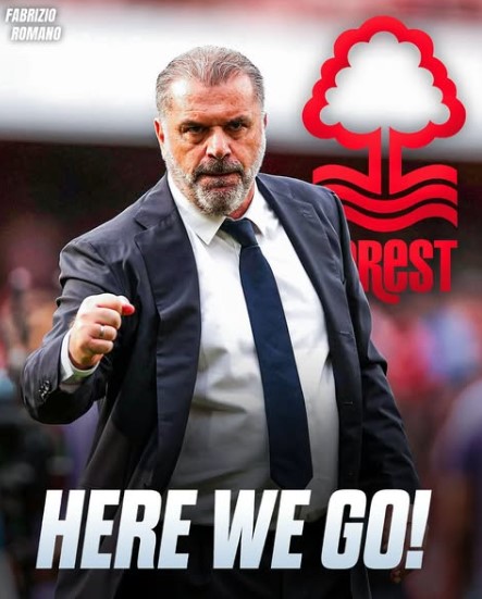 Nottingham Forest Appoint Ange Postecoglou as New Head Coach Until 2027