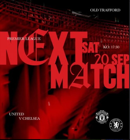 Manchester United vs Chelsea:  Premier League Clash at Old Trafford