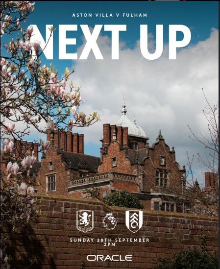 Aston Villa vs Fulham: Premier League Week 6