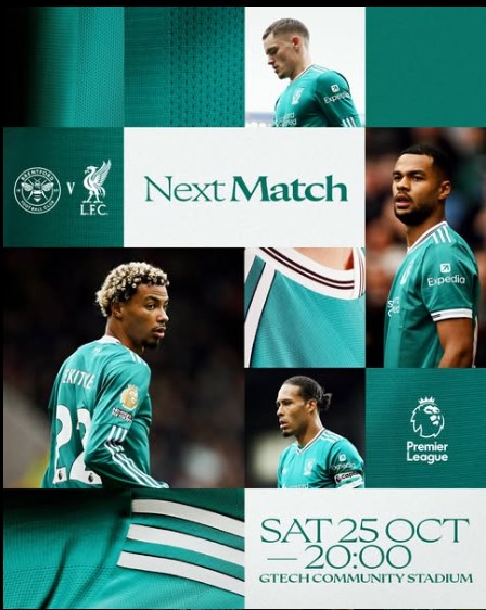 Brentford vs Liverpool: Reds Seek Redemption as Title Defense Hangs in the Balance